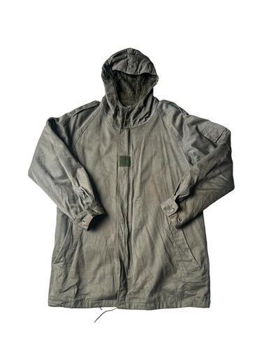 Vintage army parka - army,
