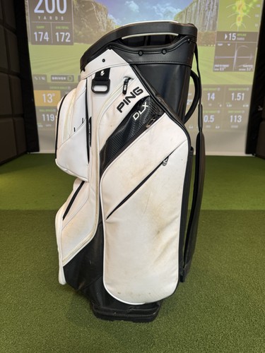 Ping dlx cart - dlx, bag