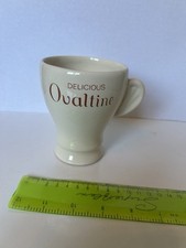 Vintage Ovaltine Mug made by The Ovaltine   Pottery Stoke On Trent 11cm high