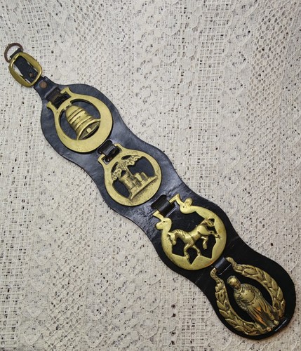 Vintage horse harness strap