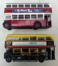 Two Old Corgi Double Decker