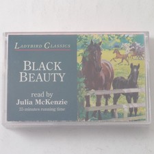Black Beauty Read By Julia McKenzie Cassette (1994) Ladybird Classics Audiobook