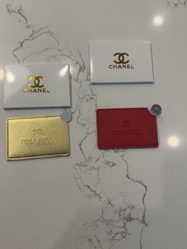 Chanel red and - chanel, gold