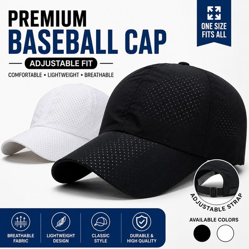 Baseball cap mens womens - cap,