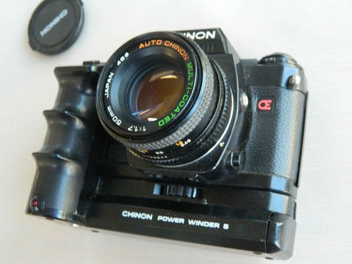 Chinon 35mm slr film - chinon, ce-5
