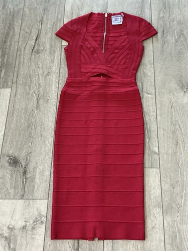 Herve leger red - red, pencil