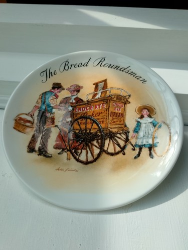 The bread roundsman - the, plate