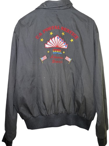 Vtg usps embroidered post - vtg,