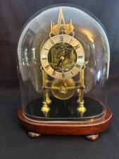 Victorian Fusee Skeleton Clock