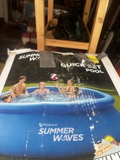 Summer Waves Pool New Unused