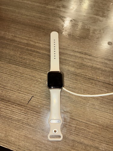 Apple smart watch white - watch,