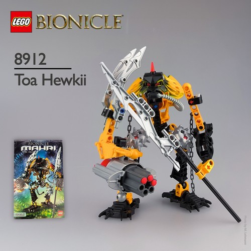 Lego bionicle toa - ✔️,