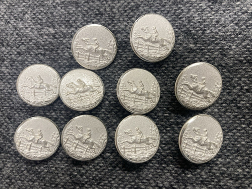 Vtg equestrian horse buttons - vtg,