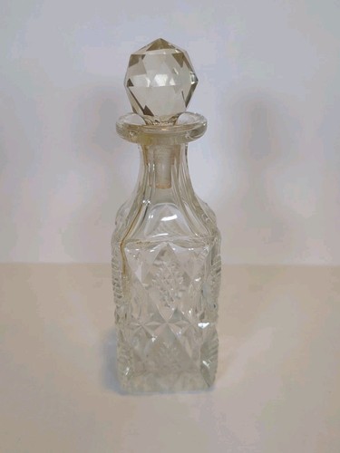 Victorian cut glass perfume - victorian,