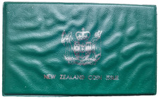 1980 NEW ZEALAND PROOF COIN SET