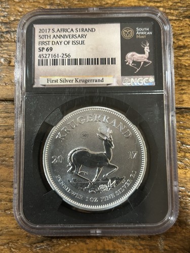 South african mint 2017 - african,