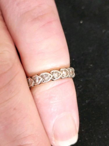 Antique token love 9ct gold - token, of
