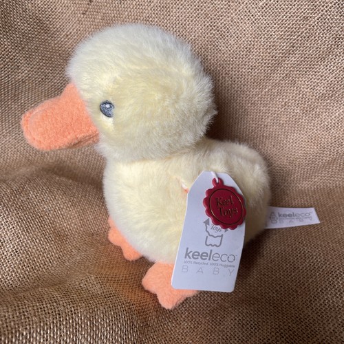 Keel toys eco baby fuzzy - eco, duck