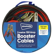 Streetwize Jump Leads 150A 2m Booster Cables Engine Start Car Van SWBC2