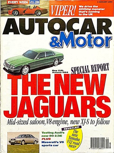 Autocar magazine jan - autocar,
