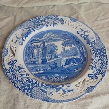 Spode blue italian pierced - italian,