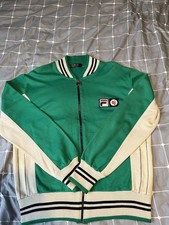 fila bj Sattanta vintage Green Large.