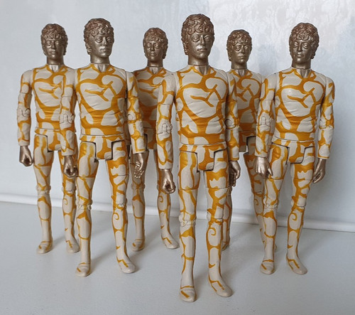 Axon man figures doctor - x6,