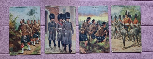 Postcards x military - 4,
