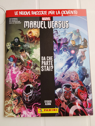 Marvel versus album - marvel,