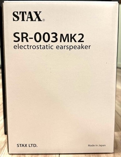 Stax 003mk2 electrostatic - stax,