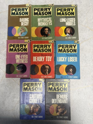 Perry mason book bundle erle - 8,