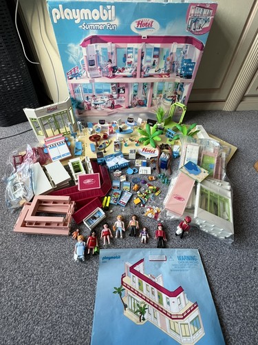 Playmobil summer fun - playmobil, hotel