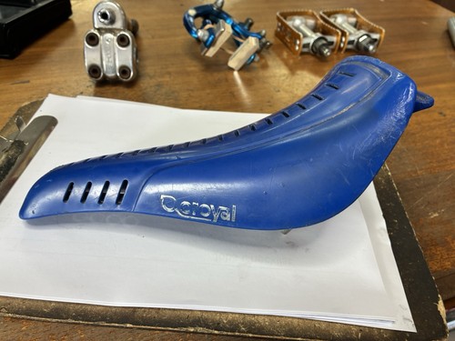 Aeroyal bmx seat - seat, with