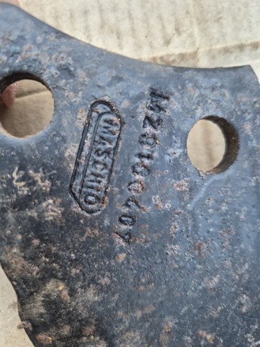 Left hand tiller for rotavator - left,