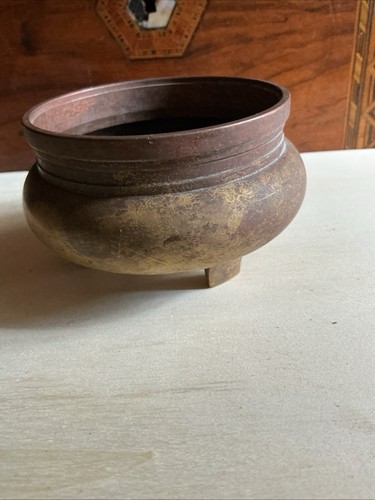 Antique chinese bronze - chinese, insense