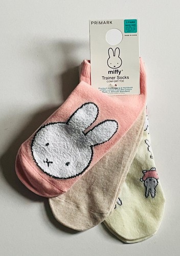 Miffy trainer socks - miffy,