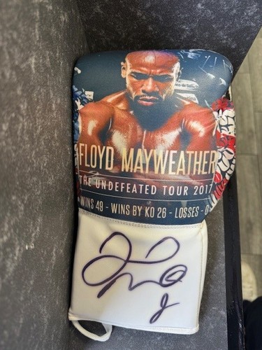 Floyd mayweather hand signed - floyd,