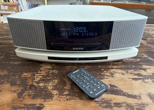 Bose wave music system - system, iv