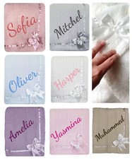 Personalised Blanket Luxury