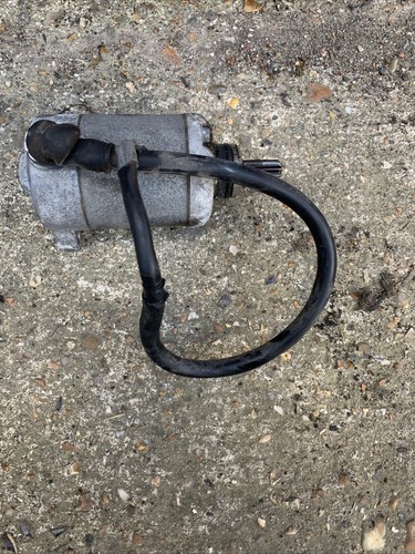 Zzr1400 starter motor genuine - motor,