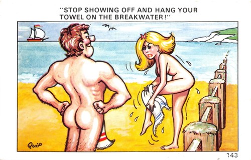 Sapphire comic postcard - sapphire,