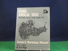 Vintage Ford Anglia 105E