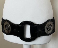 Legatte black wide elasticated