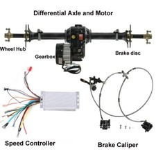 860mm rear axle kit electric - 860mm,