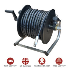 15M Micro Jetting Hose Reel