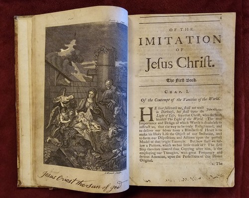 Antique book christians - antique,