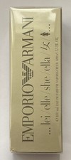 Emporio Armani She Women's Eau De Parfum 100 Ml New Sealed Box Small Dents