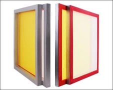 Aluminium Screen Printing Frame - silk screen, print, choose size and mesh