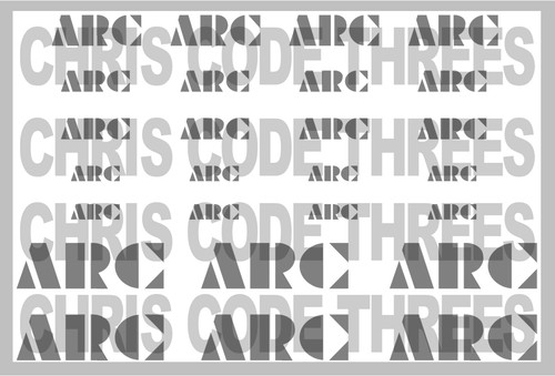 Code adhesive vinyl - code, 3