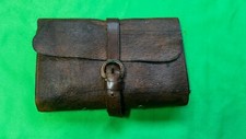 Vintage Hardy Bros Ltd Alnwick Leather Leader Fly Wallet.